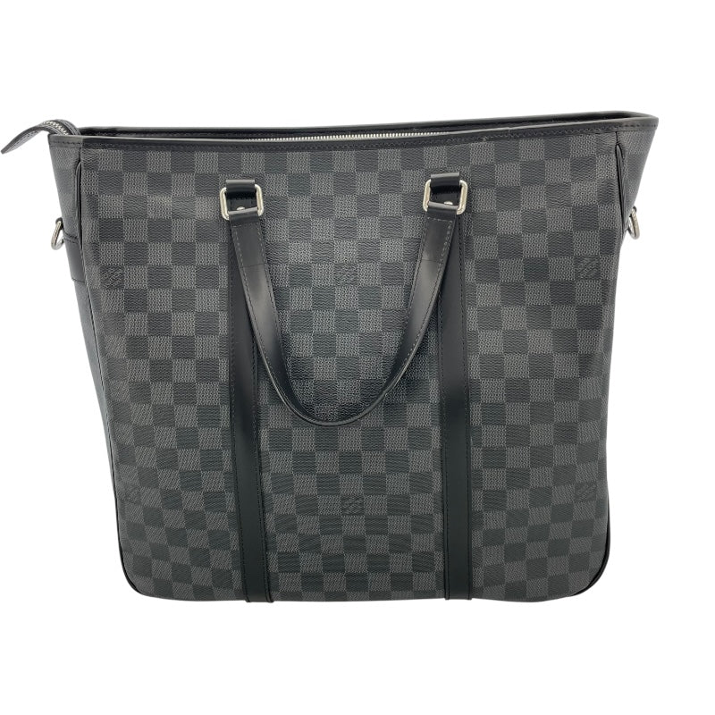ルイ・ヴィトン LOUIS VUITTON タダオ N51192 ブラック ダミエ・グラフィット メンズ ショルダーバッグ