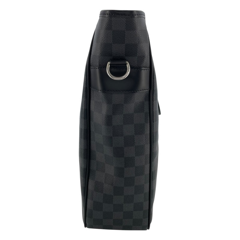 ルイ・ヴィトン LOUIS VUITTON タダオ N51192 ブラック ダミエ・グラフィット メンズ ショルダーバッグ