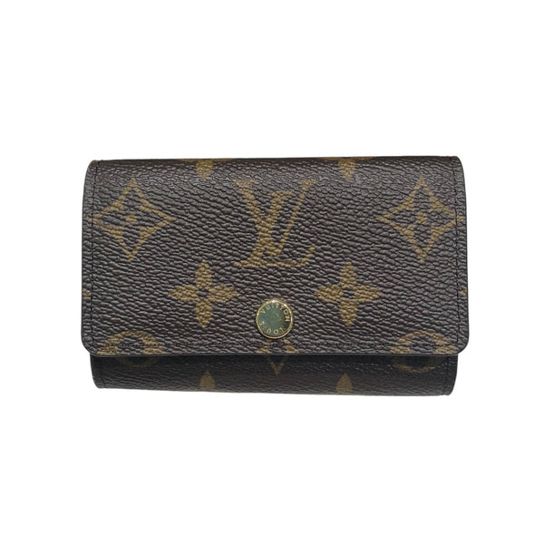 ルイ・ヴィトン LOUIS VUITTON ミュルティクレ6 M60701 モノグラム モノグラム ユニセックス キーケース