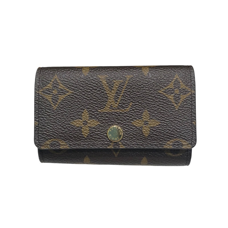 ルイ・ヴィトン LOUIS VUITTON ミュルティクレ6 M60701 モノグラム モノグラム ユニセックス キーケース