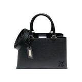 ルイ・ヴィトン LOUIS VUITTON クレペールPM M51334 ブラック エピ レディース ハンドバッグ