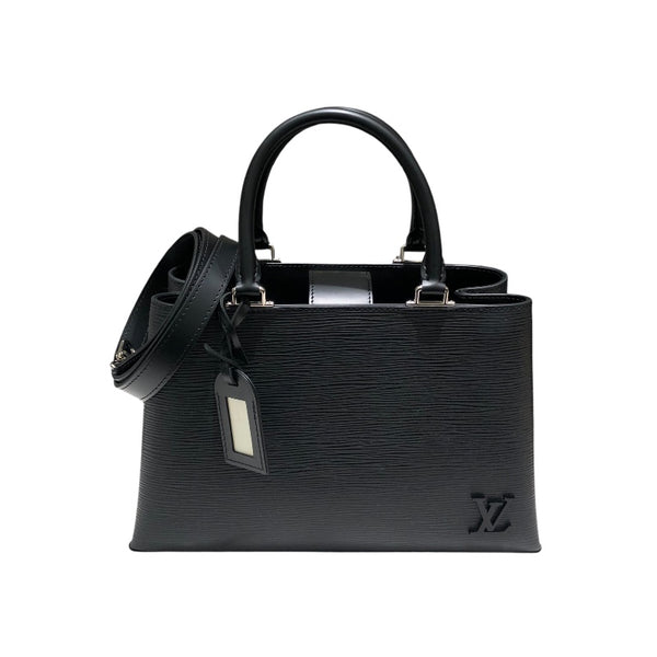 ルイ・ヴィトン LOUIS VUITTON クレペールPM M51334 ブラック エピ レディース ハンドバッグ