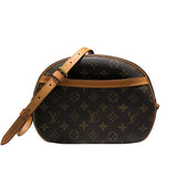 ルイ・ヴィトン LOUIS VUITTON ブロワ M51221 ブラウン PVC レディース ショルダーバッグ