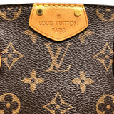 ルイ・ヴィトン LOUIS VUITTON チュレンPM m48813 ブラウン　 PVC レディース ショルダーバッグ