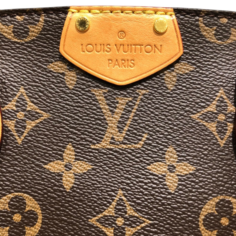 ルイ・ヴィトン LOUIS VUITTON チュレンPM m48813 ブラウン　 PVC レディース ショルダーバッグ