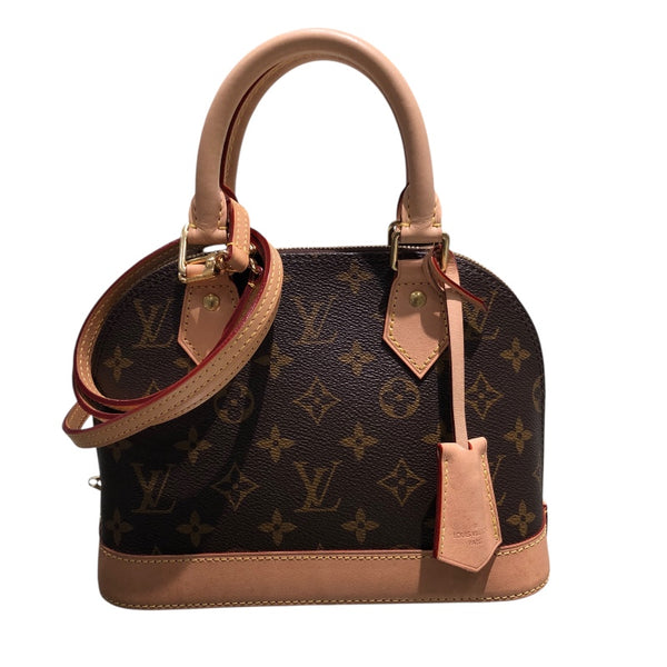 ルイ・ヴィトン LOUIS VUITTON アルマBB M46990 モノグラム モノグラム・キャンバス レディース ハンドバッグ