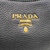 プラダ PRADA ヴィッテロダイノ ワンショルダーバッグ BR4311 ブラック 牛革 レディース ハンドバッグ