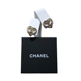 シャネル CHANEL ココマークハートイヤリング ゴールド メタル レディース イヤリング