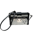 ルイ・ヴィトン LOUIS VUITTON プティットマル M55309 シルバー　SV金具 メトリックエピ メンズ ショルダーバッグ