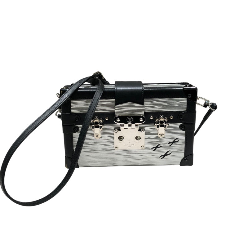ルイ・ヴィトン LOUIS VUITTON プティットマル M55309 シルバー　SV金具 メトリックエピ メンズ ショルダーバッグ