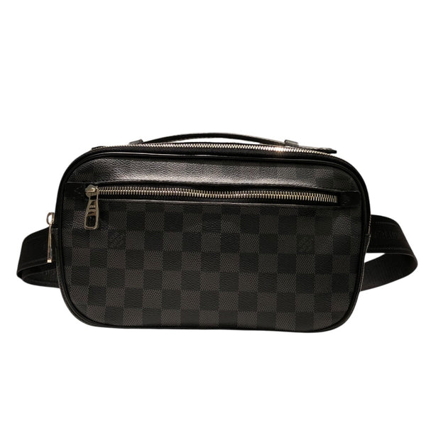 ルイ・ヴィトン LOUIS VUITTON アンブレール N41289 ダミエ・グラフィット PVCレザー  メンズ ボディバッグ
