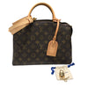 ルイ・ヴィトン LOUIS VUITTON プティ・パレPM M45900 ブラウン レディース ショルダーバッグ