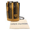 ルイ・ヴィトン LOUIS VUITTON ランドネメッセンジャーNIGOコラボ M45968 ブラウン PVC レディース リュック・デイパック