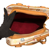ルイ・ヴィトン LOUIS VUITTON クラウディア M40193 モノグラム・マルチ PVC レディース ハンドバッグ