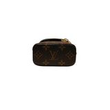 ルイ・ヴィトン LOUIS VUITTON フォーンボックス M44914 ブラウンゴールド金具 PVC レディース ショルダーバッグ