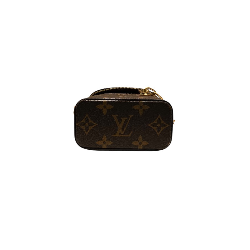 ルイ・ヴィトン LOUIS VUITTON フォーンボックス M44914 ブラウンゴールド金具 PVC レディース ショルダーバッグ