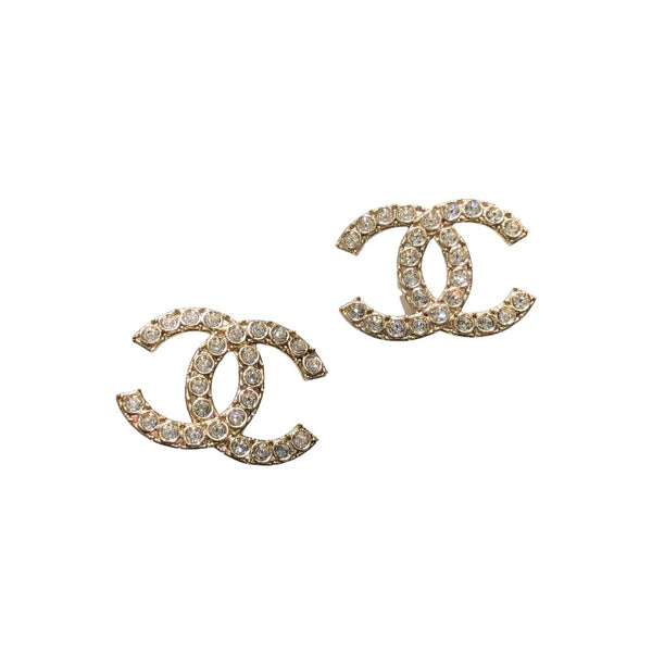 シャネル CHANEL ココマークピアス メタル メタル/ストラス レディース ピアス