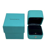 ティファニー TIFFANY＆CO カーブドリング ゴールド Au750 ジュエリー