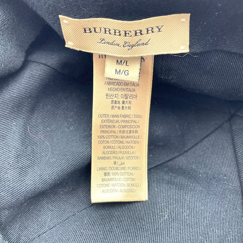 バーバリー BURBERRY グラフィティチェックベースボールキャップ 4074816 レッド コットン メンズ その他ファッション雑貨