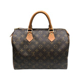 ルイ・ヴィトン LOUIS VUITTON スピーディー30 M41108 PVC レディース ハンドバッグ