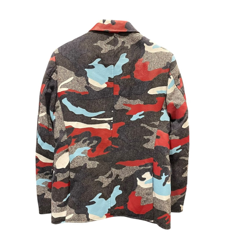 モンクレール MONCLER GIACCA カモフラージュ柄ジャケット 30075 ウール メンズ その他アウター