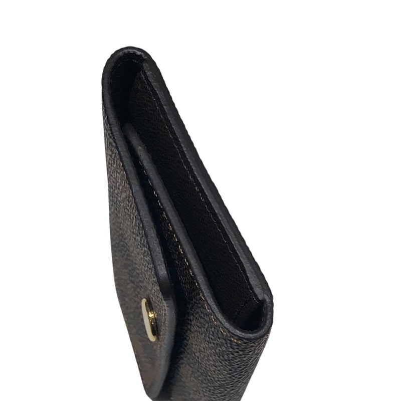 ルイ・ヴィトン LOUIS VUITTON ミュルティクレ6 N62630 ダミエ ダミエ ユニセックス キーケース
