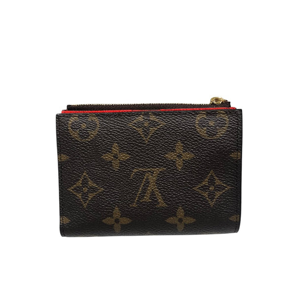 ルイ・ヴィトン LOUIS VUITTON ポルトフォイユ・リサ M82381 モノグラム モノグラム レディース 二つ折り財布