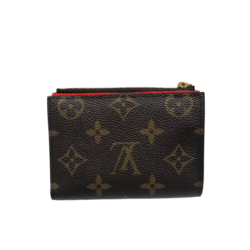 ルイ・ヴィトン LOUIS VUITTON ポルトフォイユ・リサ M82381 モノグラム モノグラム レディース 二つ折り財布