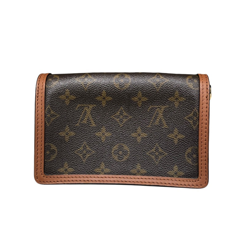ルイ・ヴィトン LOUIS VUITTON ポルトフォイユ・ドーフィーヌ モノグラム モノグラム・リバース レディース ショルダーバッグ