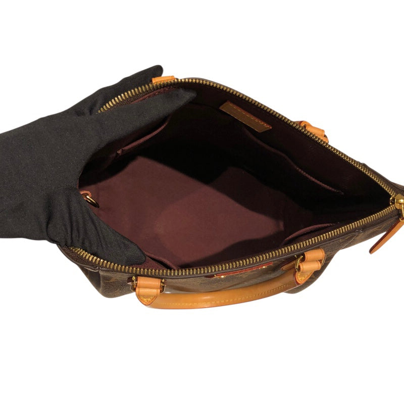ルイ・ヴィトン LOUIS VUITTON チュレンPM m48813 ブラウン　 PVC レディース ショルダーバッグ
