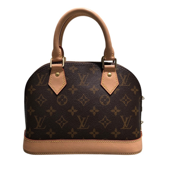 ルイ・ヴィトン LOUIS VUITTON アルマBB M46990 モノグラム モノグラム・キャンバス レディース ハンドバッグ