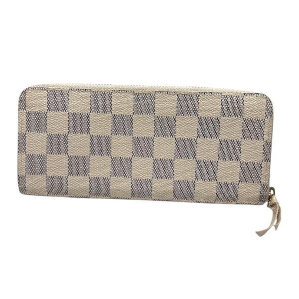 ルイ・ヴィトン LOUIS VUITTON ポルトフォイユ・クレマンス N61264 PVC/レザー レディース 長財布