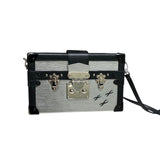 ルイ・ヴィトン LOUIS VUITTON プティットマル M55309 シルバー　SV金具 メトリックエピ メンズ ショルダーバッグ