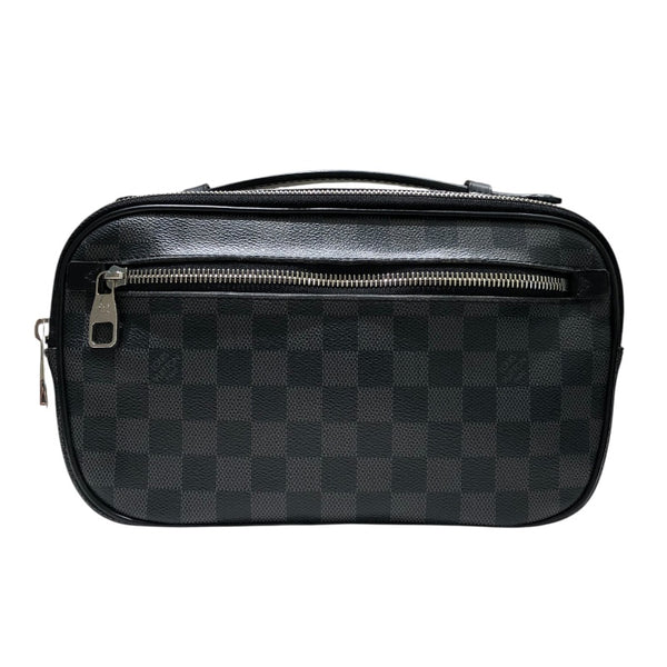 ルイ・ヴィトン LOUIS VUITTON アンブレール N41289 ダミエ・グラフィット PVCレザー  メンズ ボディバッグ