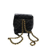 シャネル CHANEL マトラッセバックパック A10177 ブラック　ゴールド金具 ラムスキン レディース リュック・デイパック