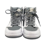 ナイキ NIKE Nike Air Jordan 1 High OG 555088-037 グレー レザー メンズ スニーカー