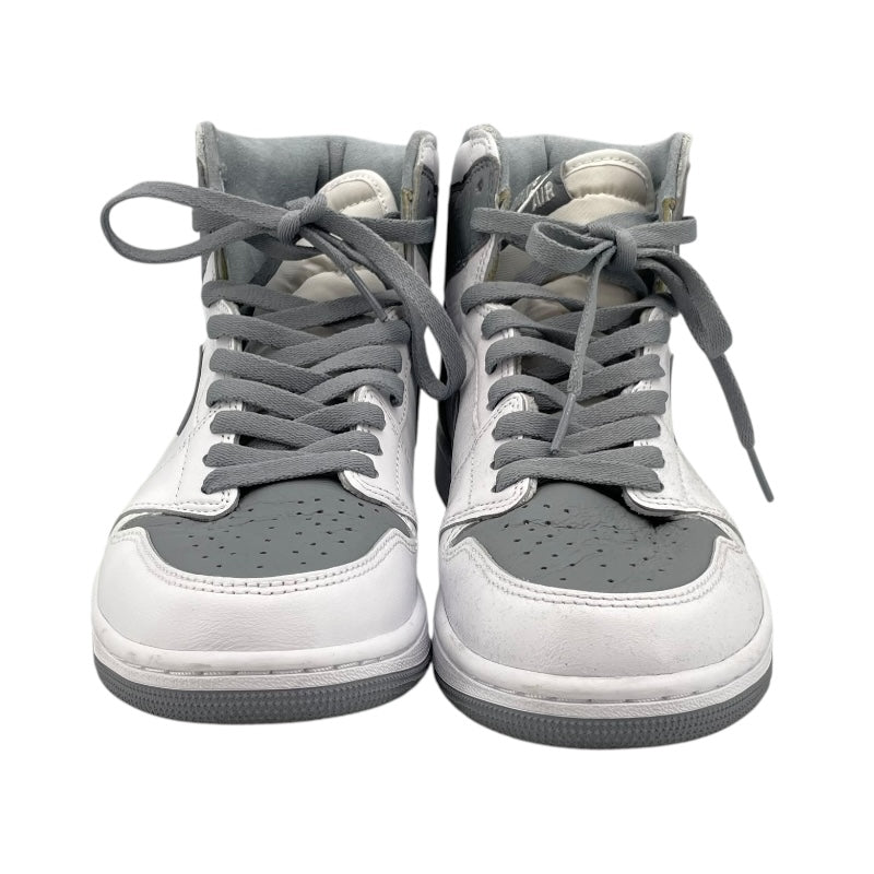 ナイキ NIKE Nike Air Jordan 1 High OG 555088-037 グレー レザー メンズ スニーカー