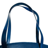 ルイ・ヴィトン LOUIS VUITTON サンジャック M52275 ブルー エピ レディース ショルダーバッグ