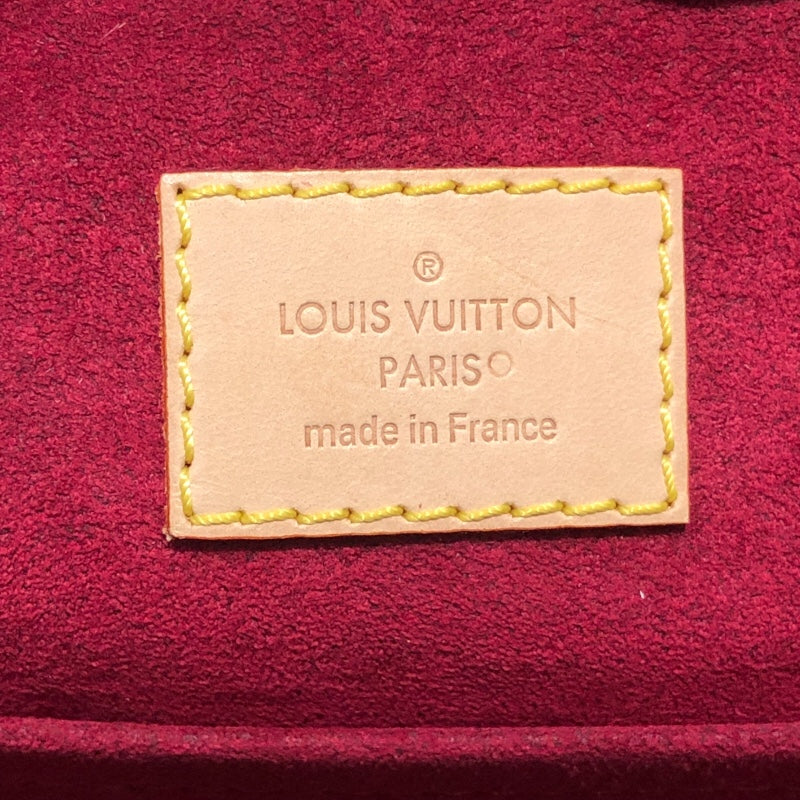ルイ・ヴィトン LOUIS VUITTON クラウディア M40193 モノグラム・マルチ PVC レディース ハンドバッグ
