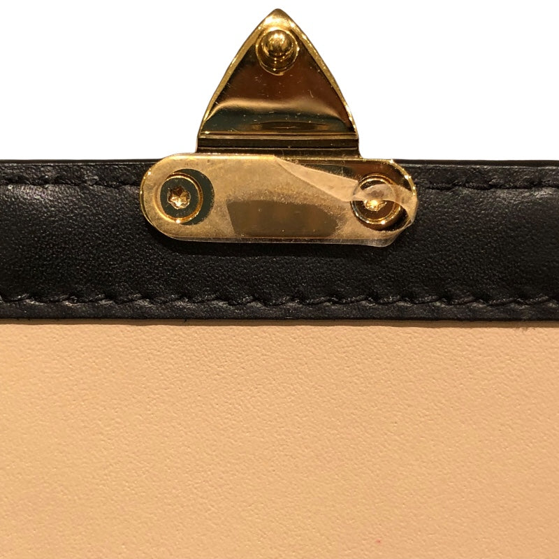 ルイ・ヴィトン LOUIS VUITTON ポシェットトランクヴェルティカル M63913 ブラウンゴールド金具 PVC レディース ショルダーバッグ
