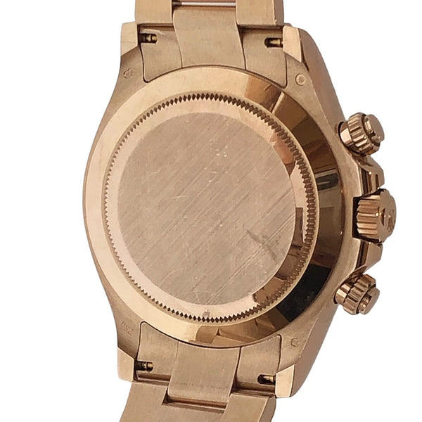 ロレックス ROLEX ﾃﾞｲﾄﾅ ﾁｮｺ 116505 K18PG メンズ 腕時計