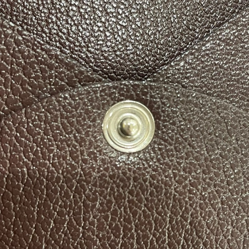 エルメス HERMES バスティア B刻 ルージュセリエ エプソン ユニセックス コインケース