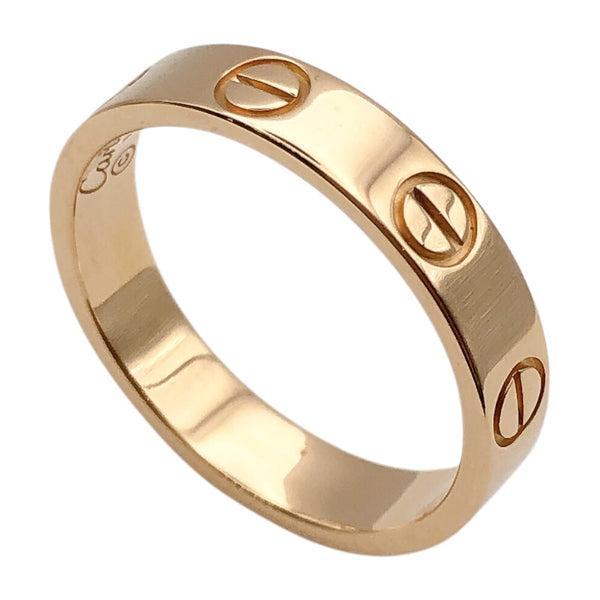 カルティエ Cartier ミニラブリング ゴールド 750PG ジュエリー