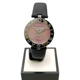 ブルガリ BVLGARI B-zero1 ピンクシェル BZ30S ピンク ステンレススチール ユニセックス 腕時計