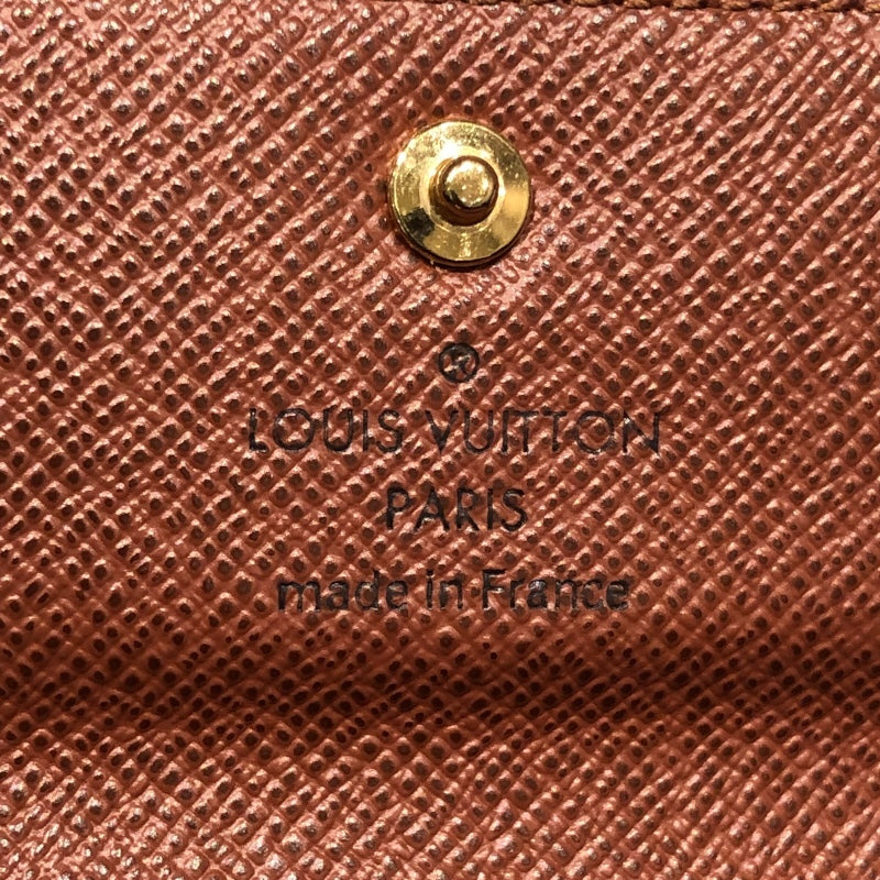 ルイ・ヴィトン LOUIS VUITTON ミュルティクレ4 M69517 モノグラム モノグラム ユニセックス キーケース