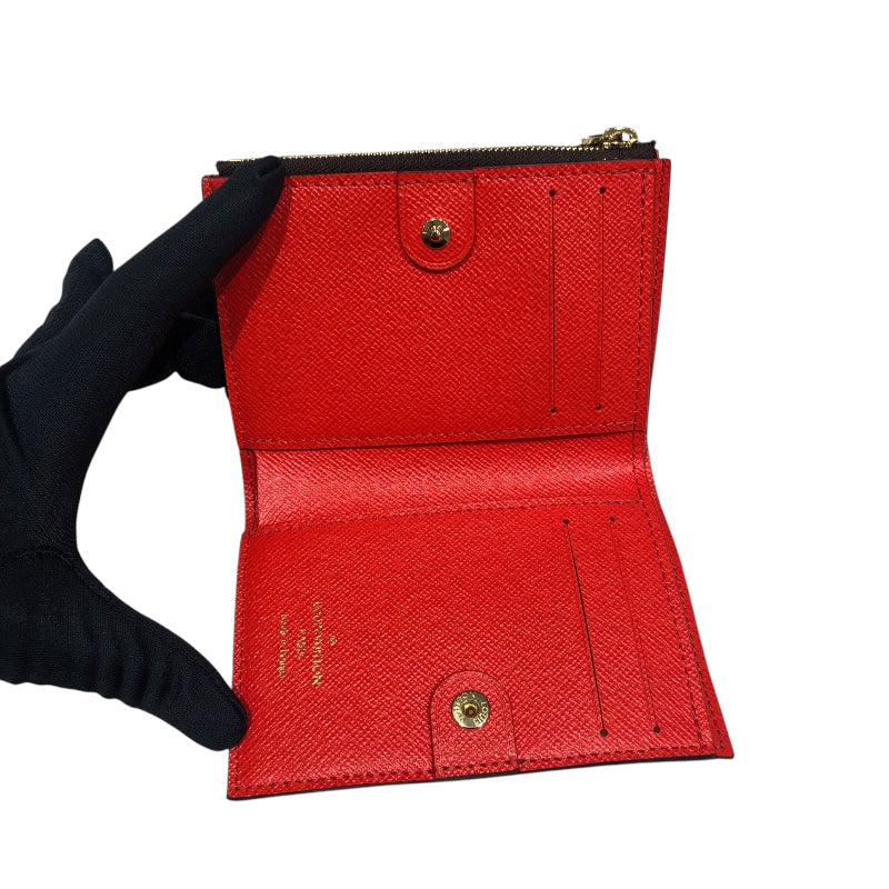 ルイ・ヴィトン LOUIS VUITTON ポルトフォイユ・リサ M82381 モノグラム モノグラム レディース 二つ折り財布