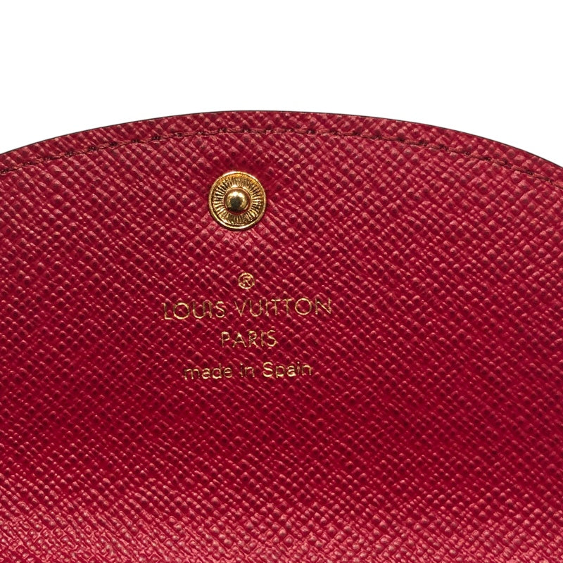 ルイ・ヴィトン LOUIS VUITTON ポルトモネ・ロザリ M41939 モノグラム モノグラム/フューシャ レディース コインケース