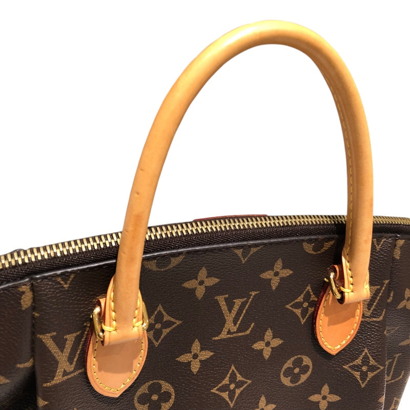 ルイ・ヴィトン LOUIS VUITTON チュレンPM m48813 ブラウン　 PVC レディース ショルダーバッグ