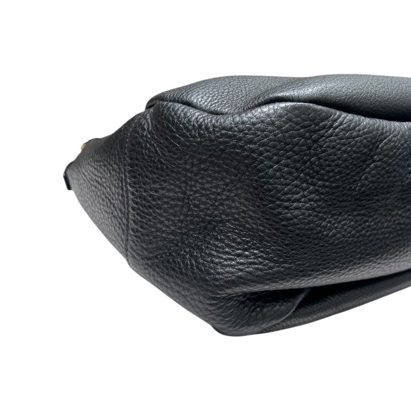 プラダ PRADA ヴィッテロダイノ ワンショルダーバッグ BR4311 ブラック 牛革 レディース ハンドバッグ