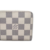 ルイ・ヴィトン LOUIS VUITTON ポルトフォイユ・クレマンス N61264 PVC/レザー レディース 長財布